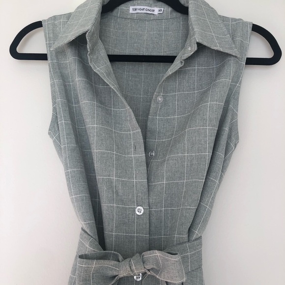 Princess Polly THG Maggie collared mini dress - Picture 6 of 8